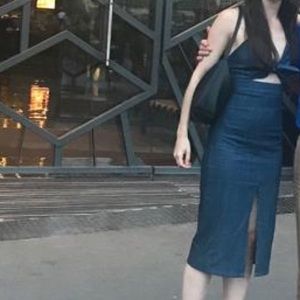 Clayton denim dress from revolve